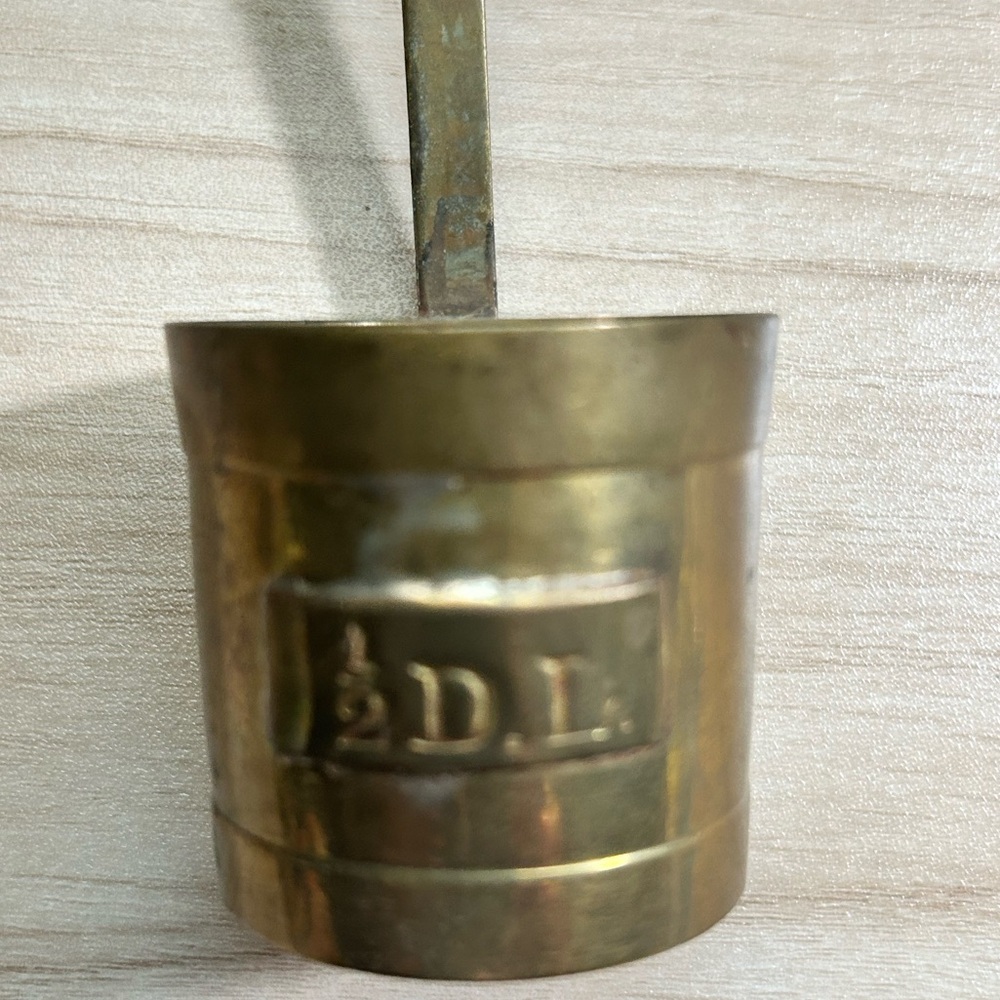 Antique Kitchen Milk Measures Set of 4 - Picture 7 of 9